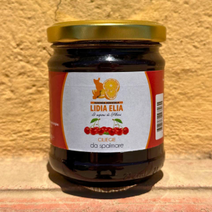 Cherry compote